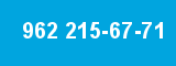 962 215-67-71 962 215-67-71